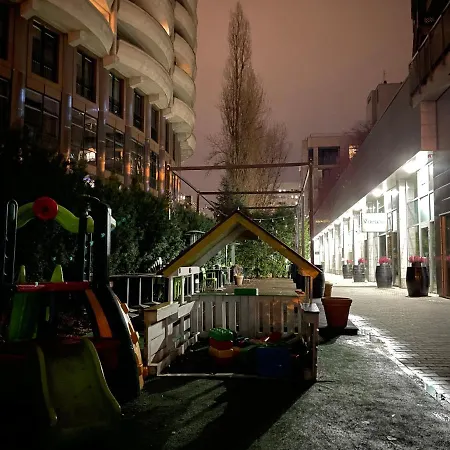 Triton Park Apartaments Warsaw Exterior photo